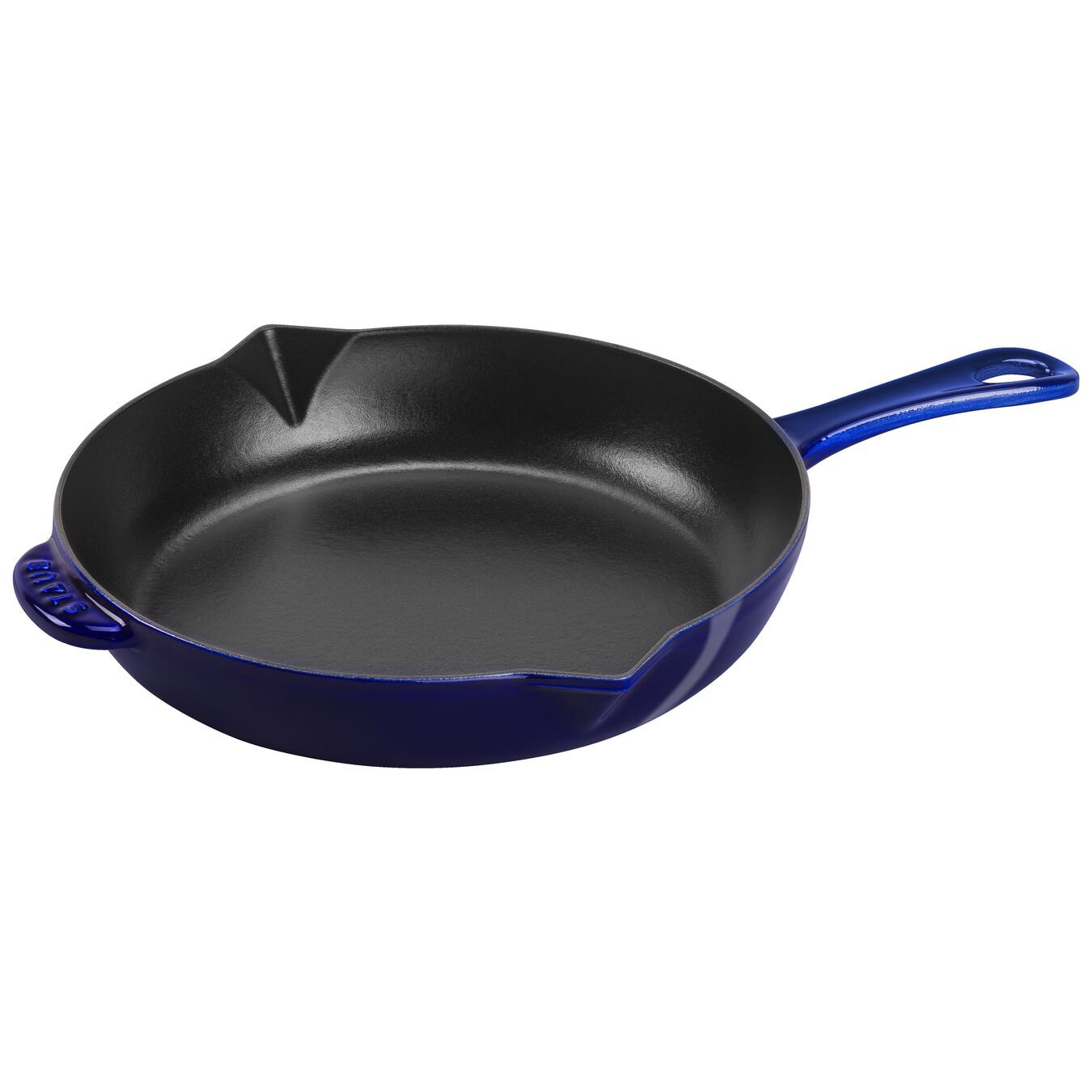 STAUB Fry Pan Set - Blue, 16cm & 26cm