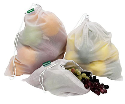 EARTHWISE Mesh Produce Bag - Set of 3