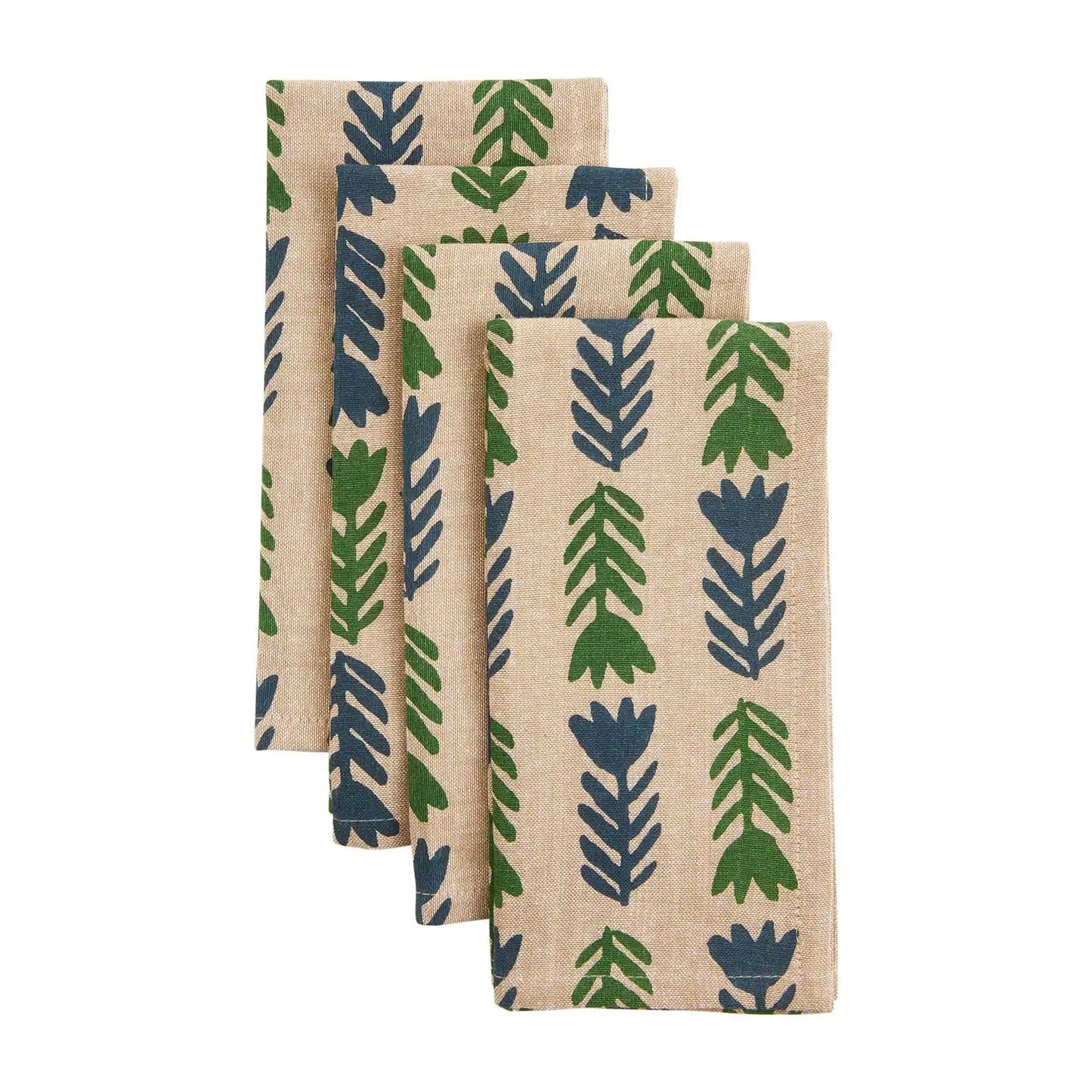 MUD PIE Floral Napkin