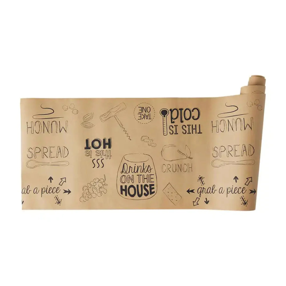 MUD PIE Disposable Table Runner  - Art