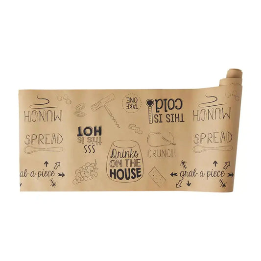 MUD PIE Disposable Table Runner  - Art