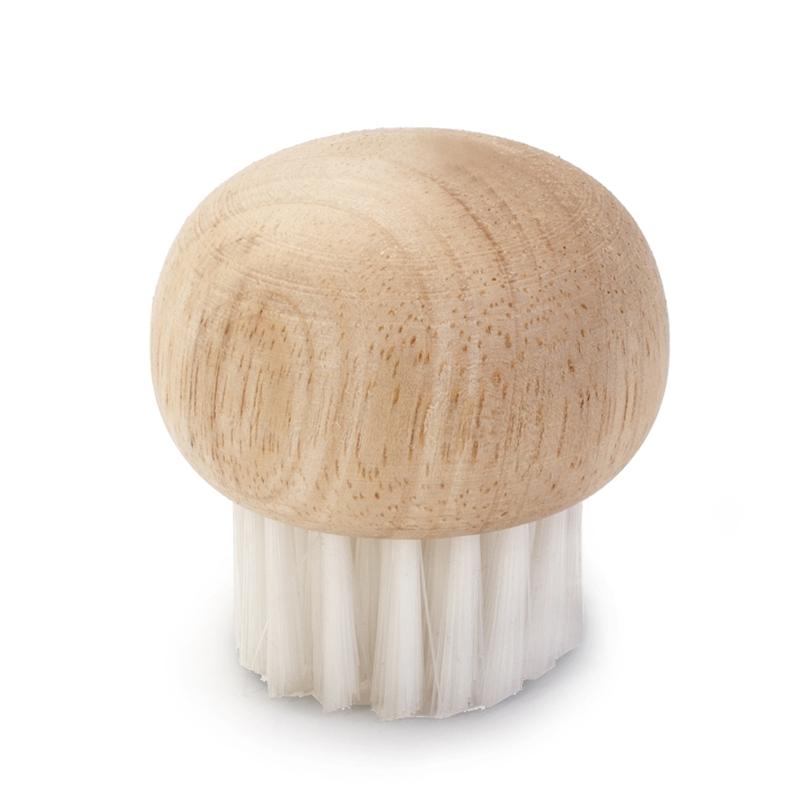 Cuisinox Mushroom Brush With Wooden Top Brown for sale online