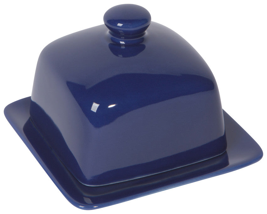 NOW DESIGNS Ceramic Butter Dish - Square