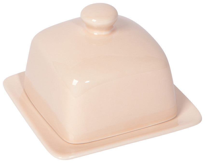 NOW DESIGNS Ceramic Butter Dish - Square