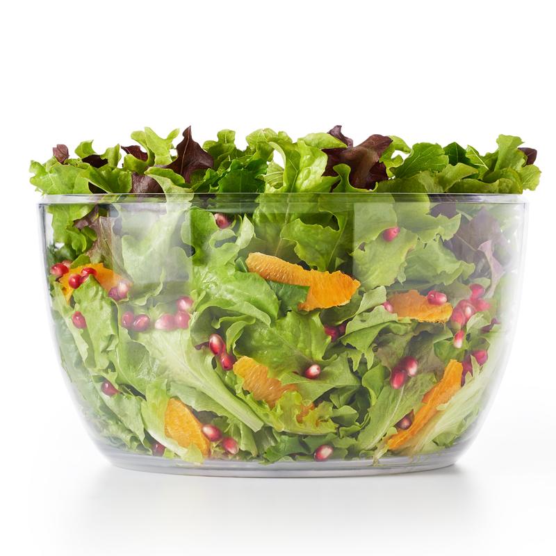 OXO Salad Spinner - Clear, 10.5'' Large