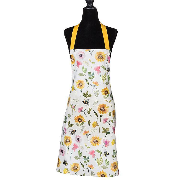 ABBOTT Sunflowers & Bees Apron