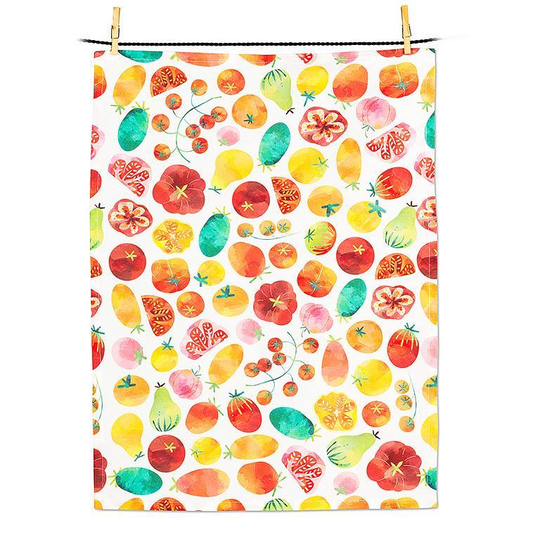 ABBOTT Colourful Tomatoes Tea Towel