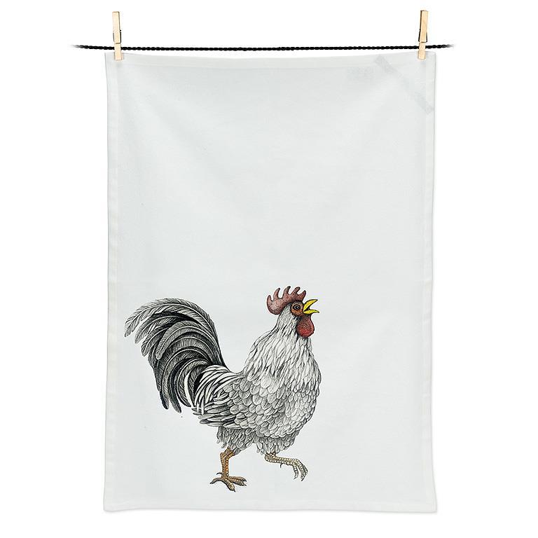 ABBOTT Ralph Rooster Tea Towel