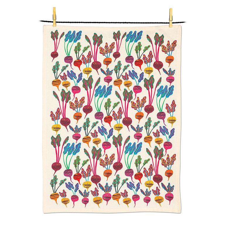 ABBOTT Beetroot Tea Towel