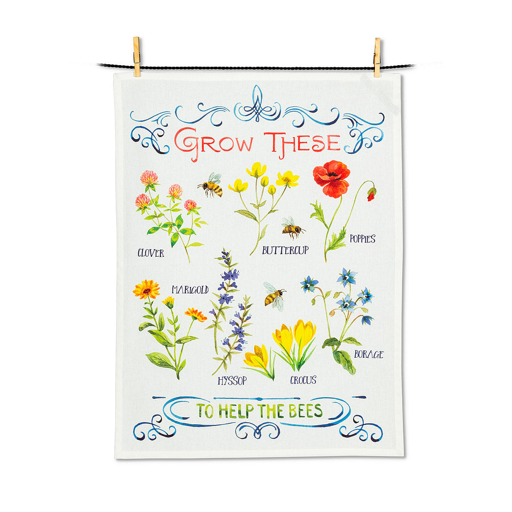 ABBOTT Bee Tea Towel