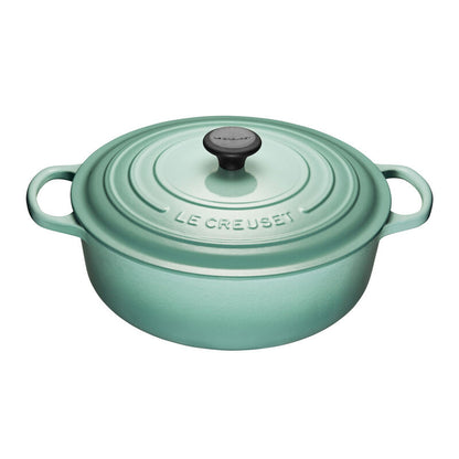 LE CREUSET Shallow Round French Oven - 6.2L