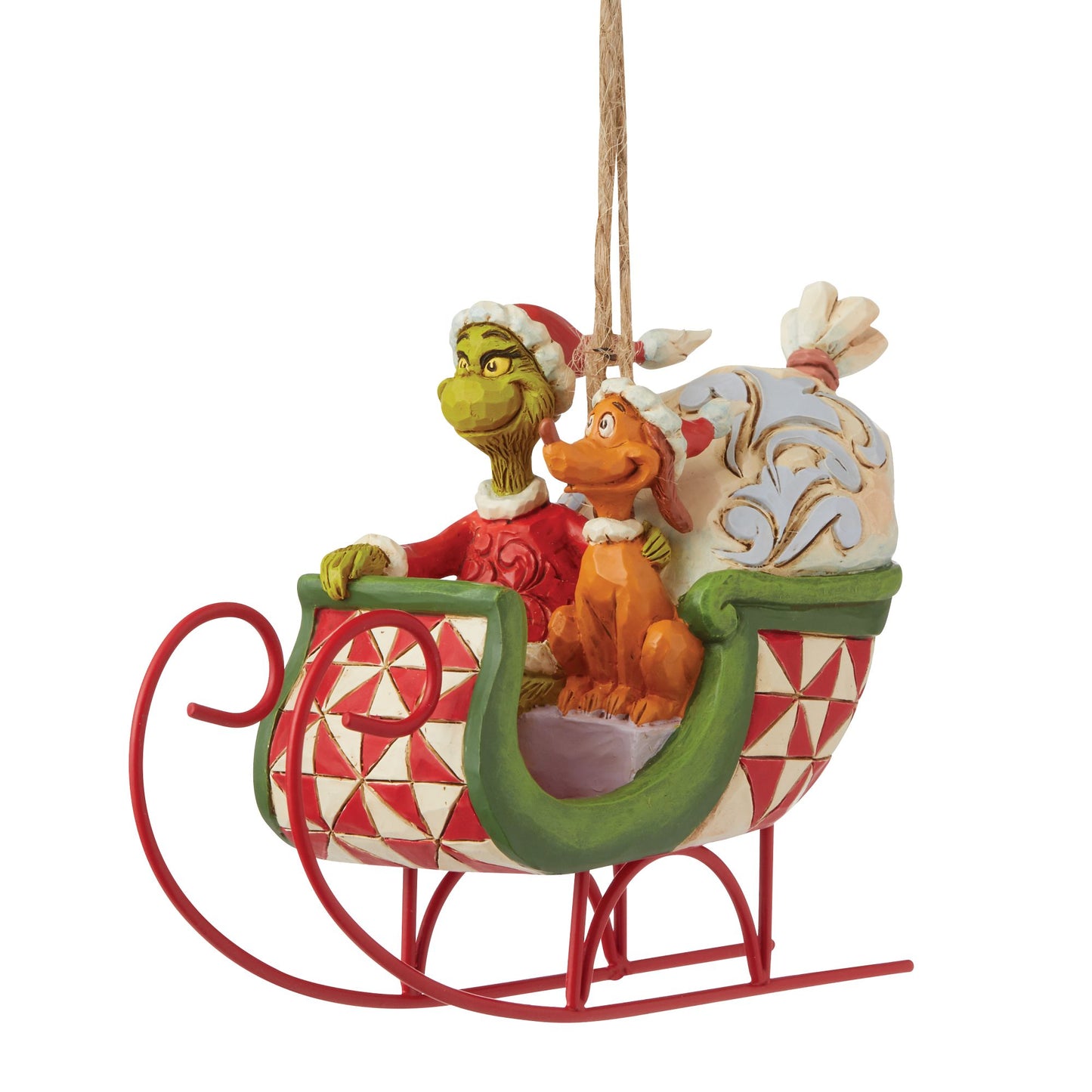 JIM SHORE Ornament - Grinch