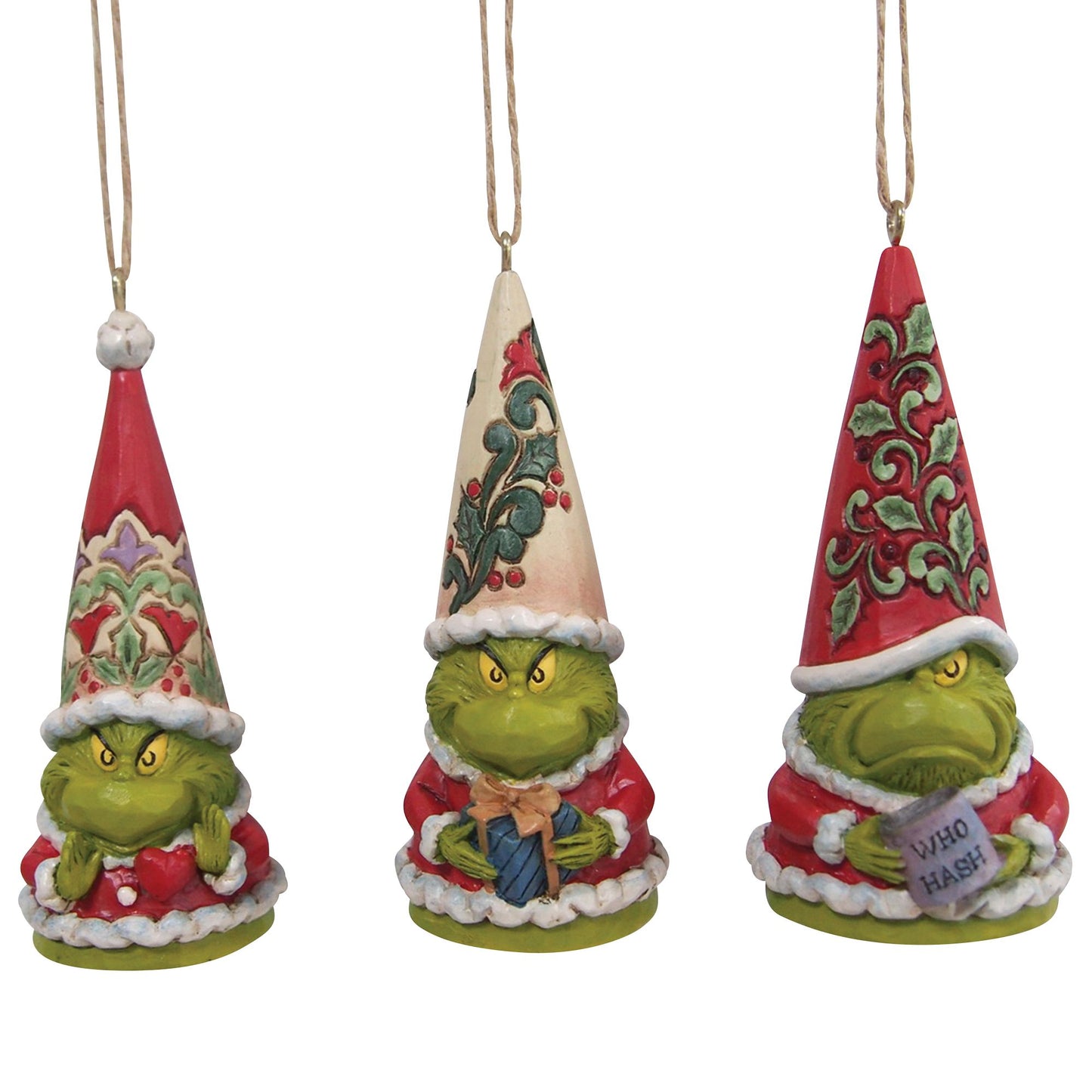 JIM SHORE Ornament - Grinch