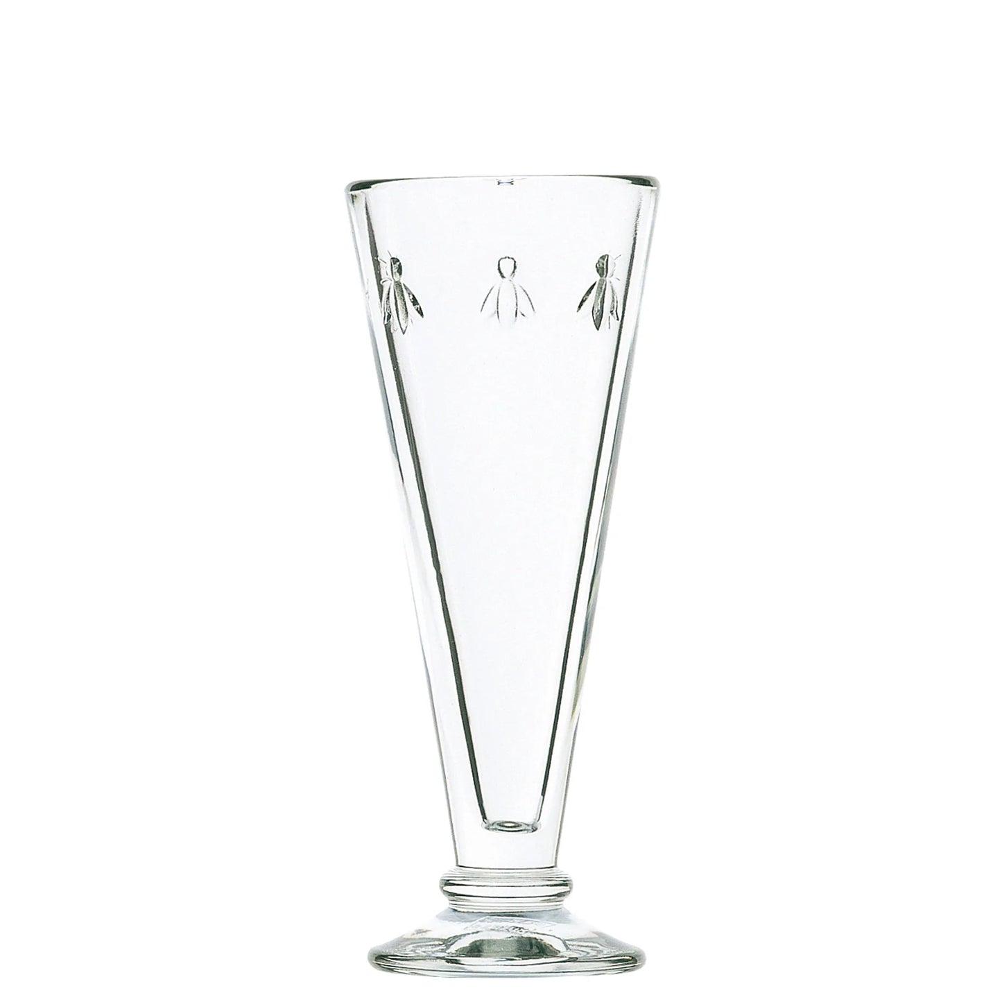 LA ROCHERE Flute Glass - Bee, 5.1 oz