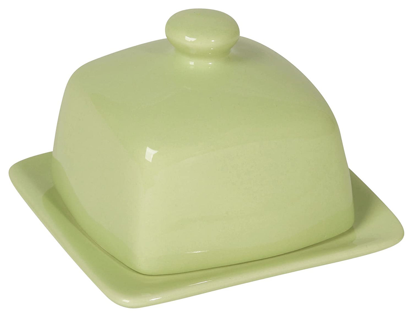 NOW DESIGNS Ceramic Butter Dish - Square