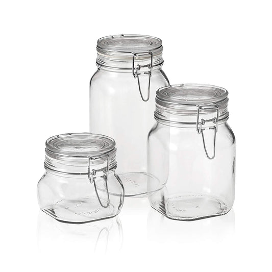 BORMIOLI Fido Storage Jars