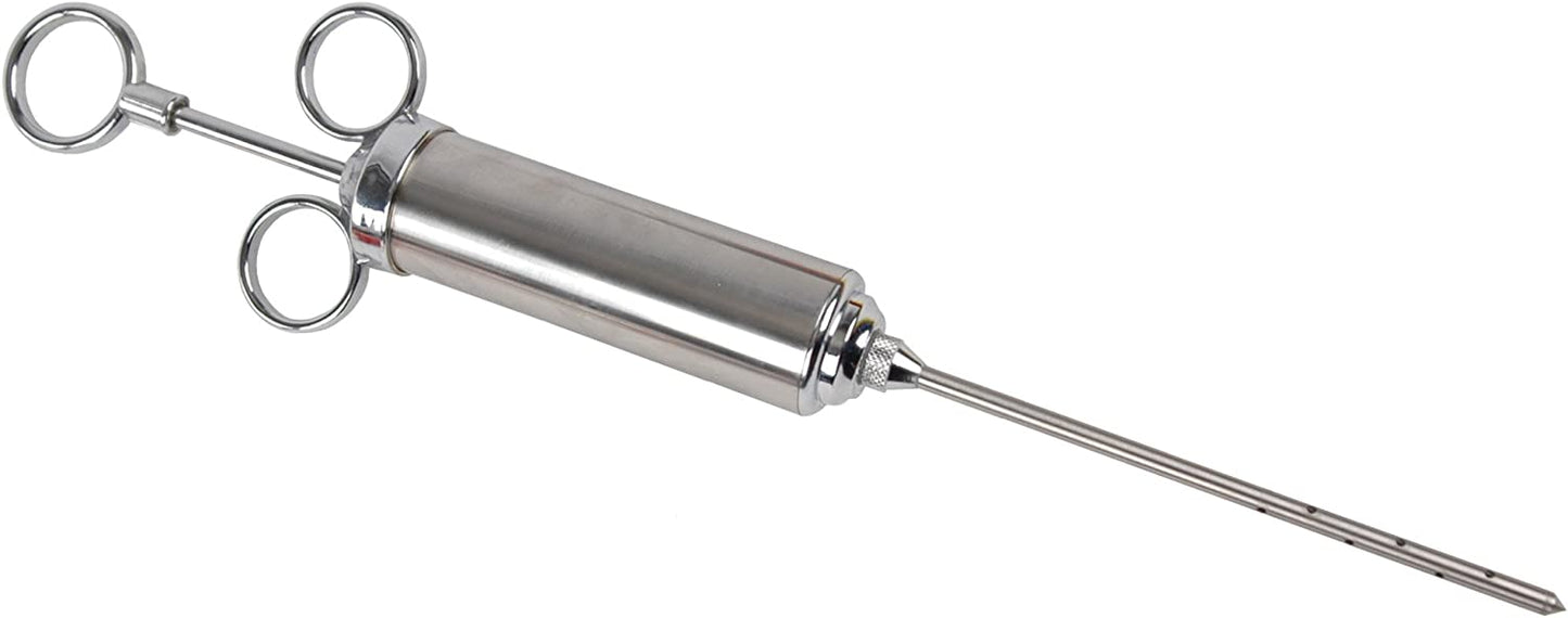 FOX RUN Stainless Steel Flavor Injector