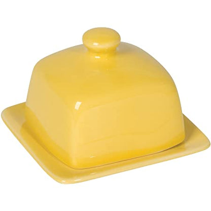 NOW DESIGNS Ceramic Butter Dish - Square