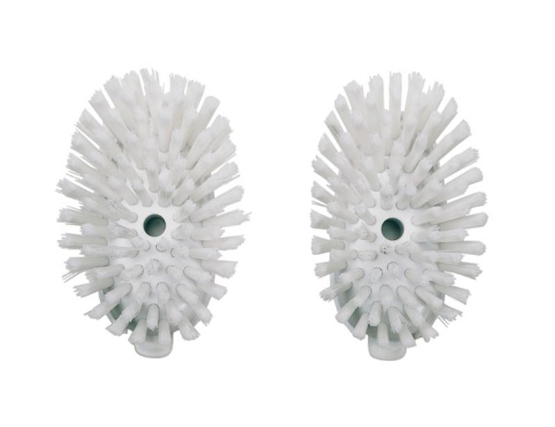 Spare brush heads, 6.3 x 2.5 x 8.9 cm, nylon - OXO