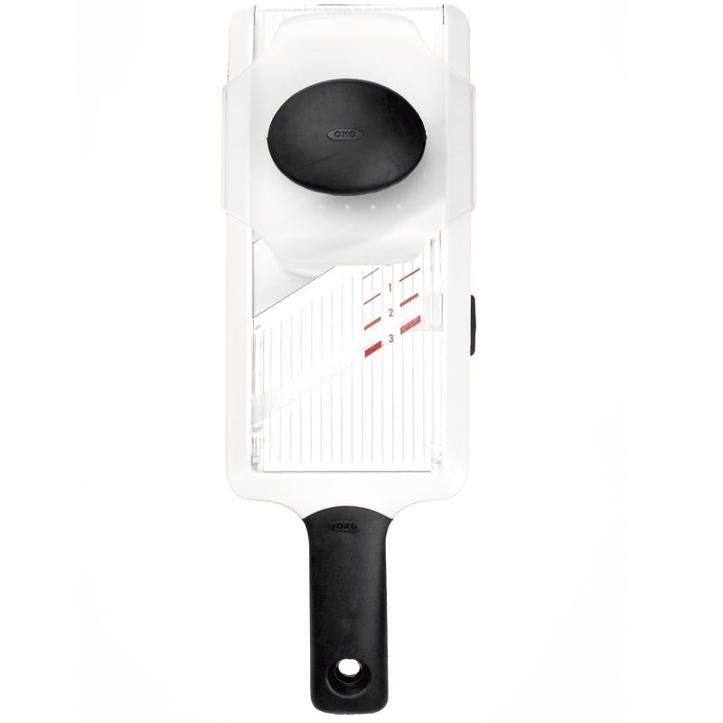 OXO Hand-Held Mandoline -White