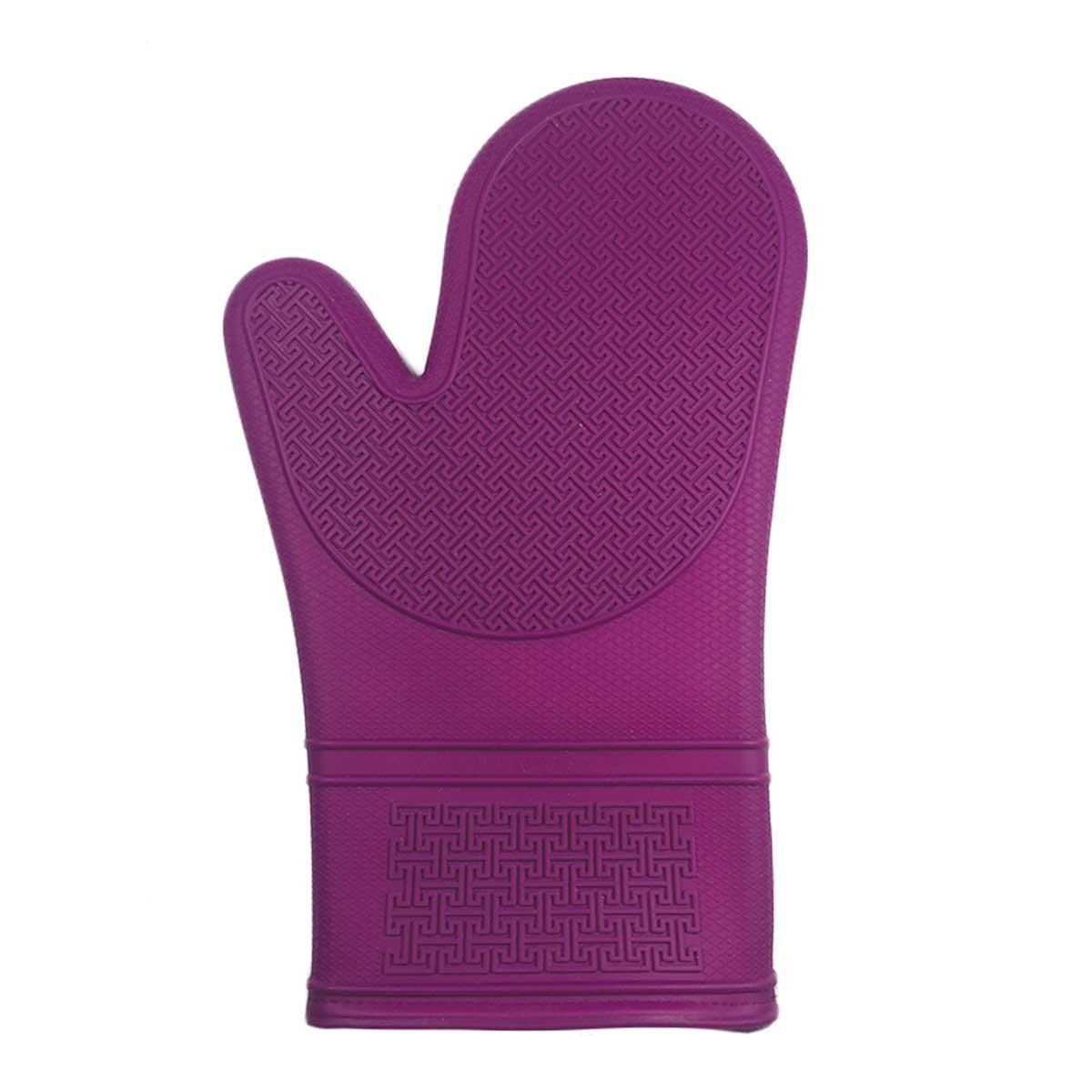 KITCHEN BASICS Silicone Oven Mitt - 12 Inch