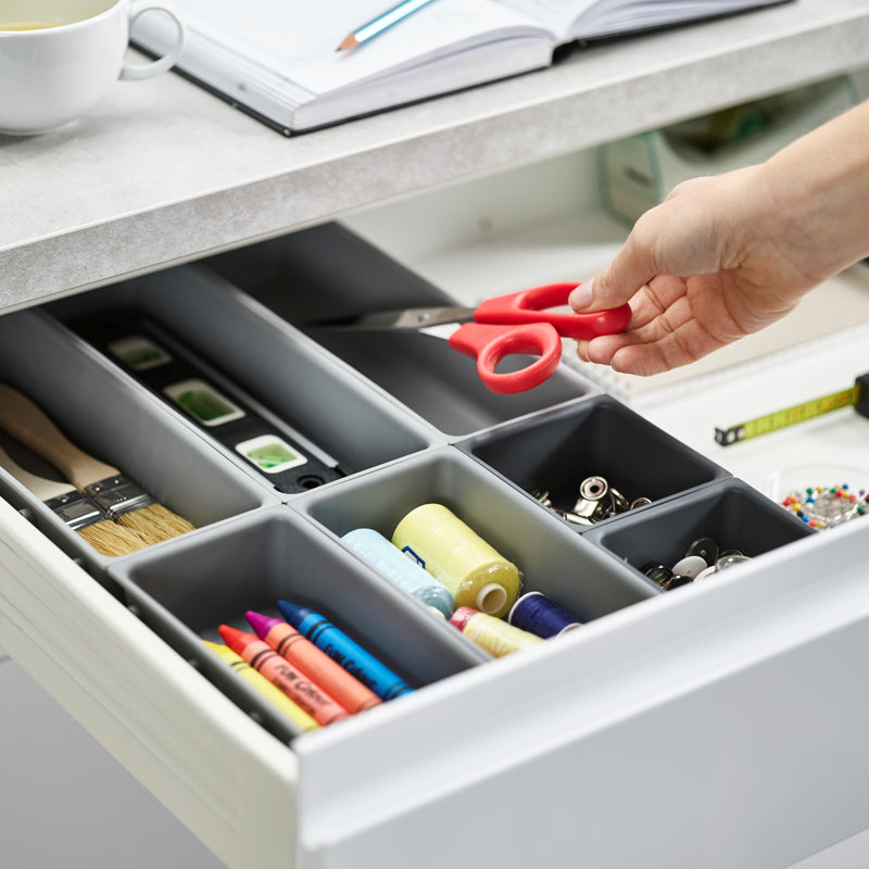 JOSEPH JOSEPH Blox Drawer Organizer - 7 Piece
