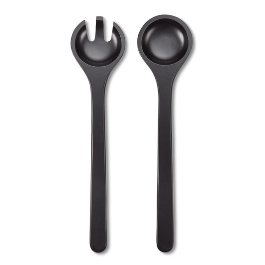 ABBOTT Classic Salad Servers - Black, 13''