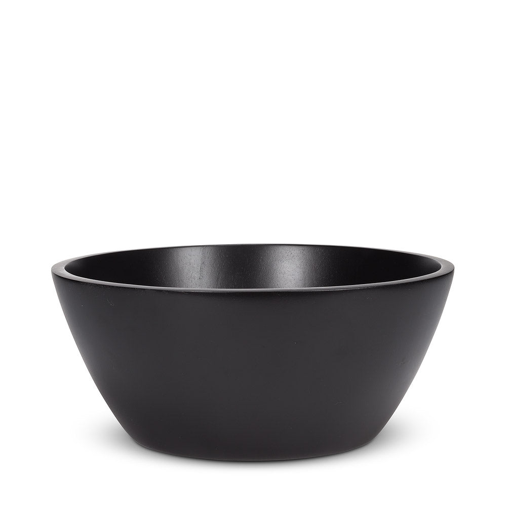 ABBOTT Deep Bowl - Black, 13.75'' D