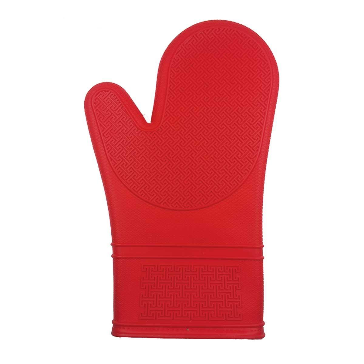 KITCHEN BASICS Silicone Oven Mitt - 12 Inch