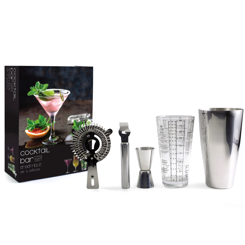 DANESCO Bar Tool Set - 5 piece