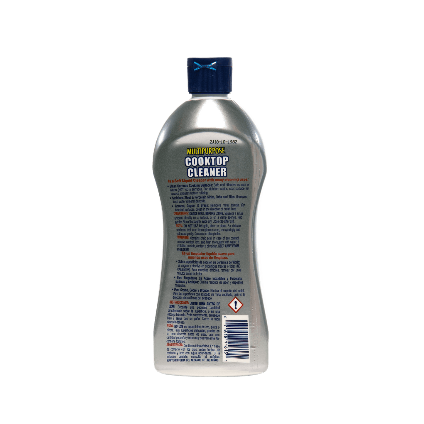 BAR KEEPERS FRIEND Cream Cleaner - Cooktop, 13 oz