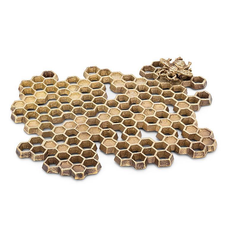 ABBOTT Metal Honeycomb Trivet