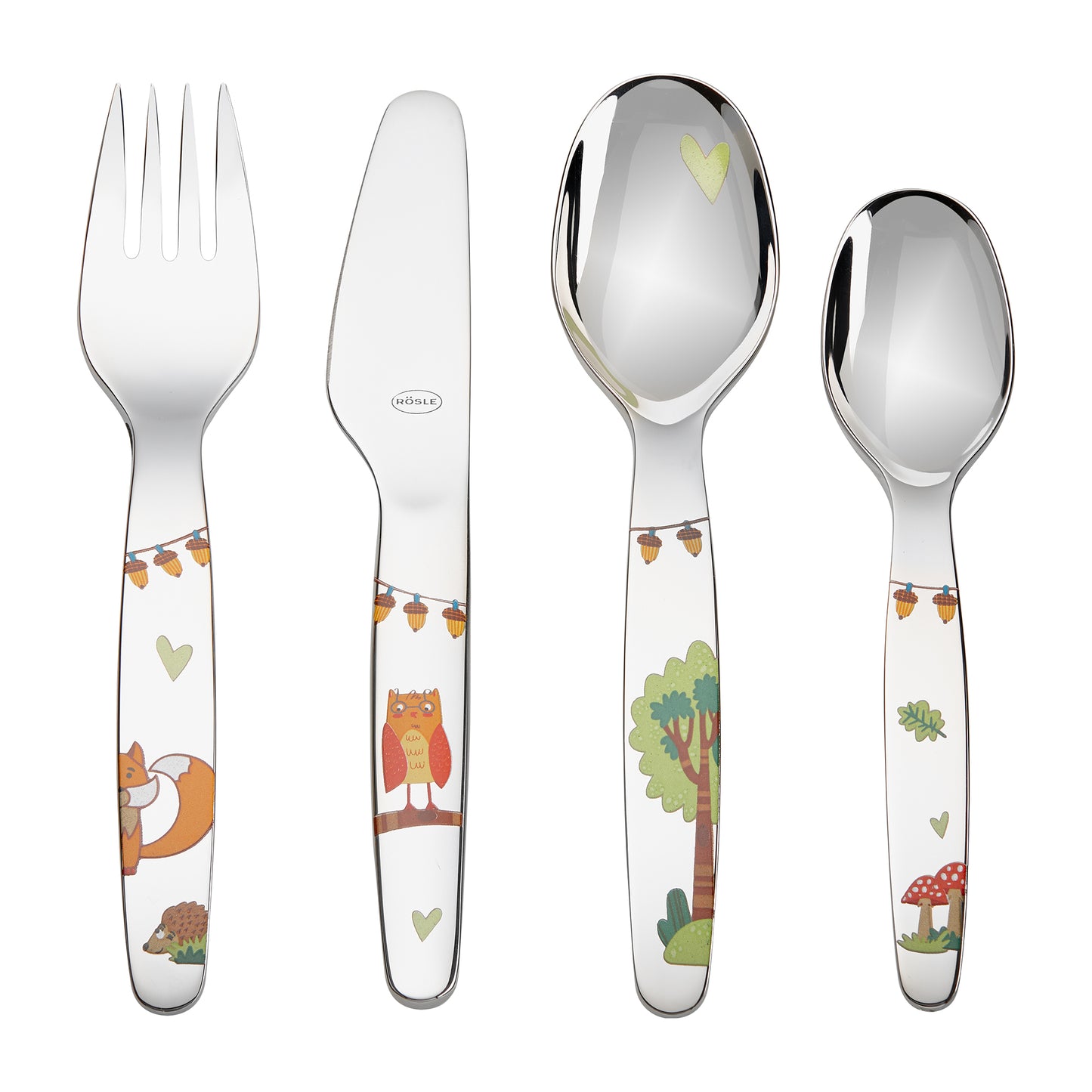 ROSLE Kid's Cutlery Set