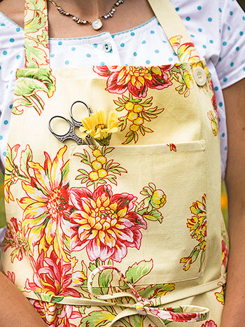 APRIL CORNELL Chef Apron - Dhalia Days