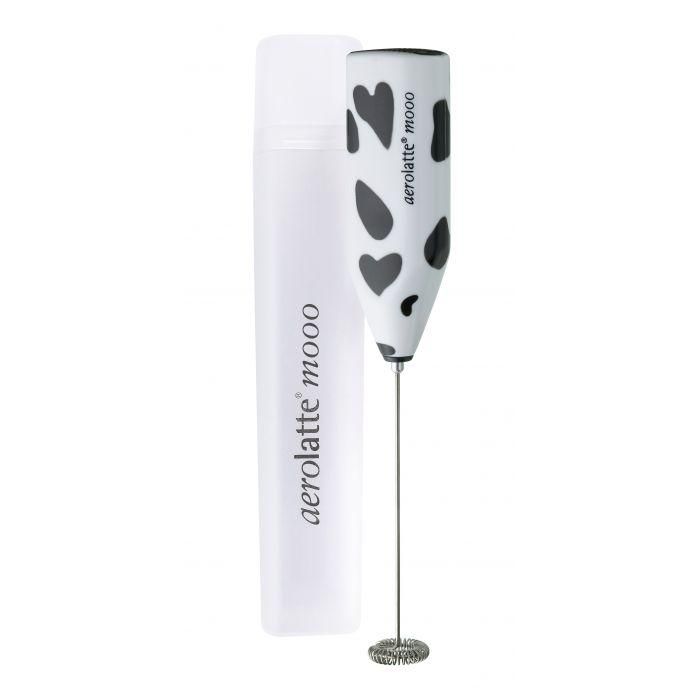 AEROLATTE Milk Frother - Cow Print
