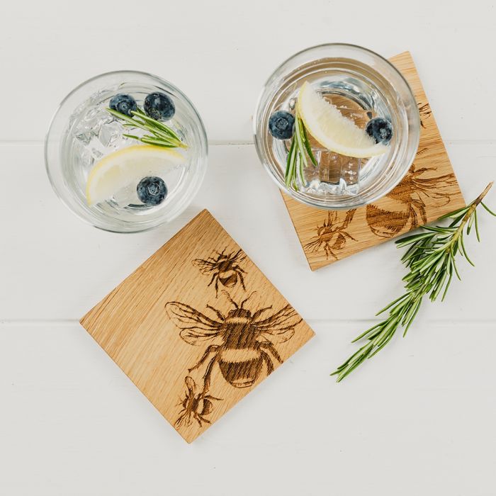 SCOTTISH MADE Coasters - Set/2