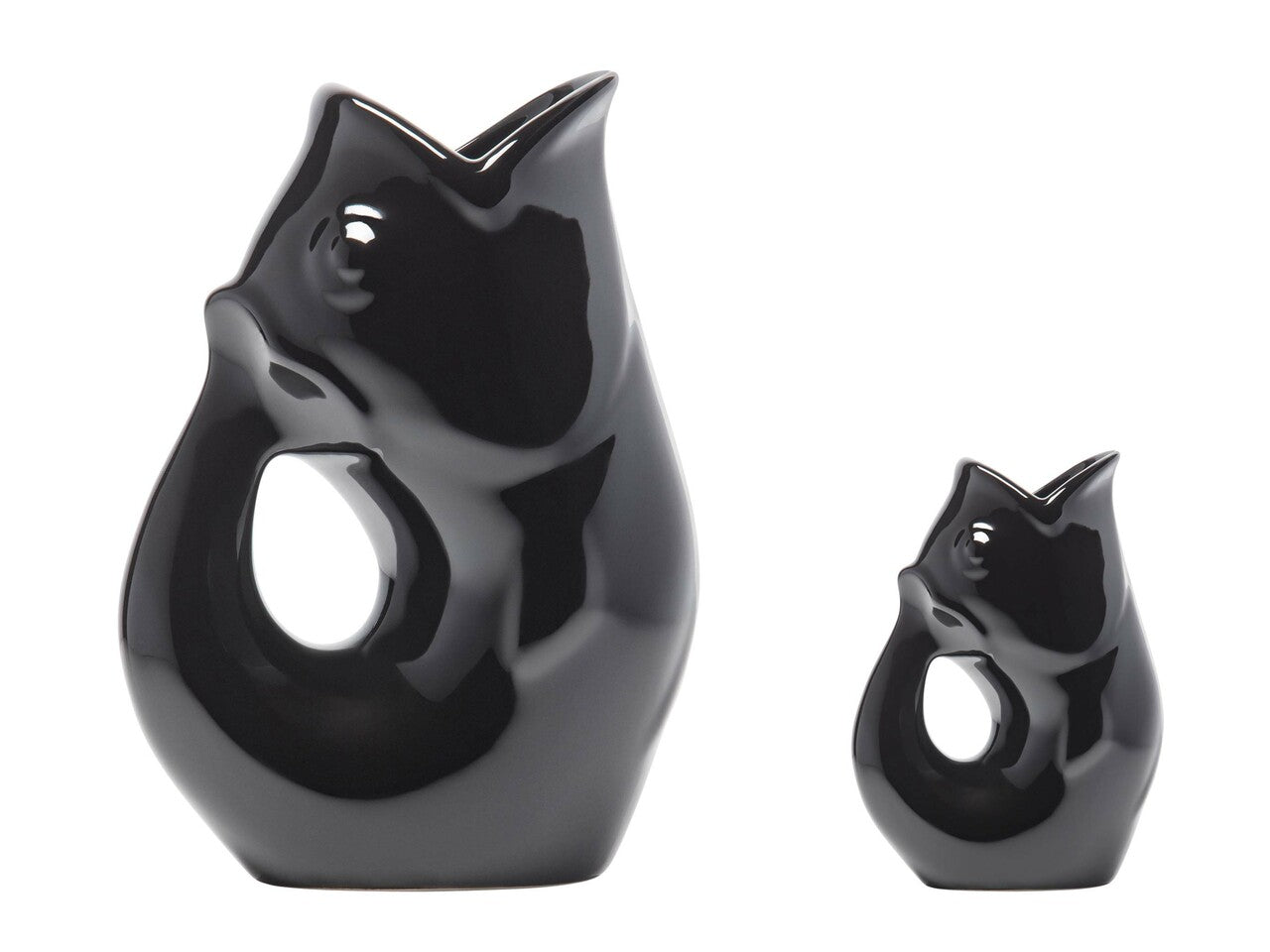 GURGLEPOT Pitcher - Black