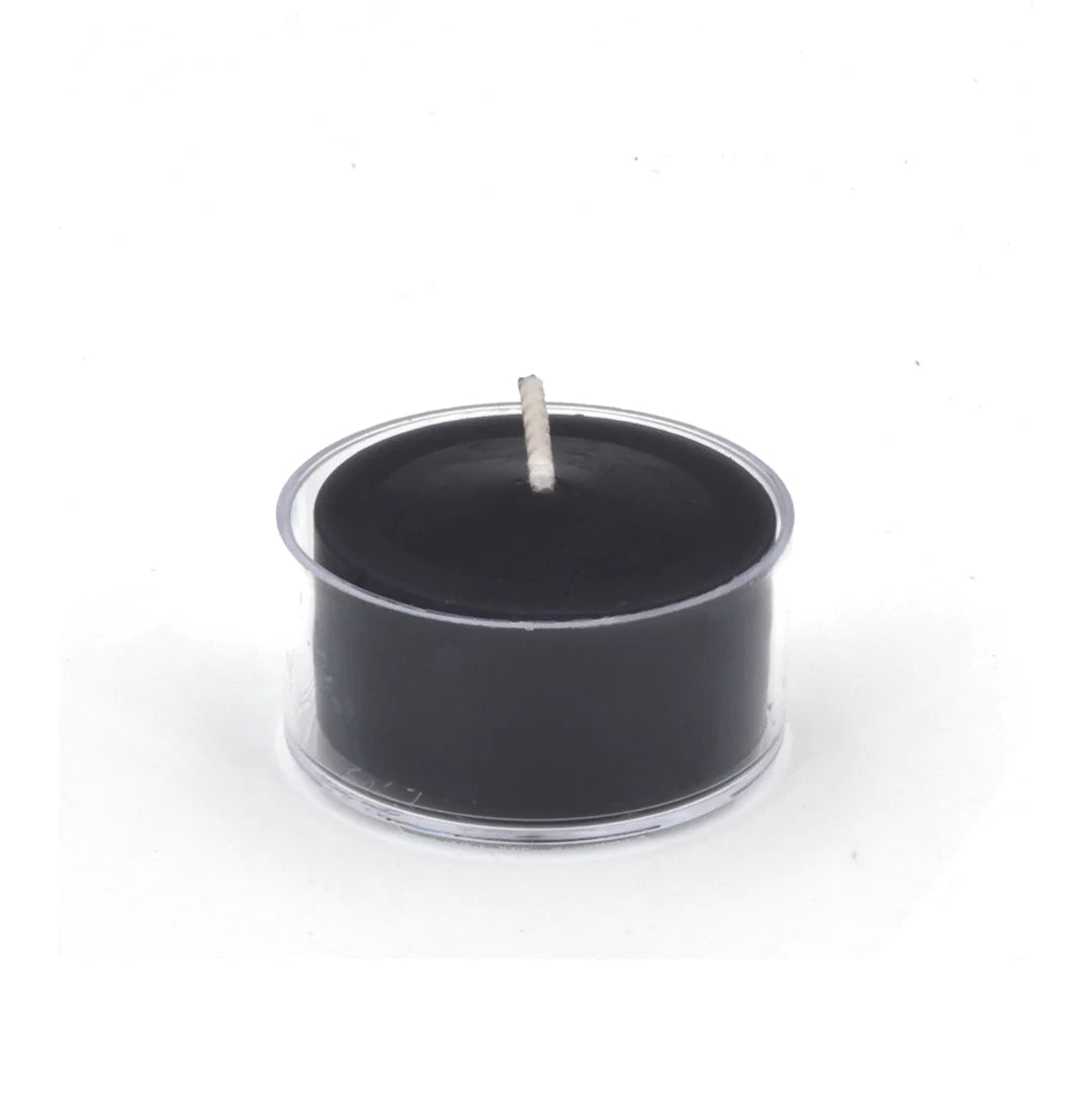 HONEY CANDLE Beeswax Tealight - Black
