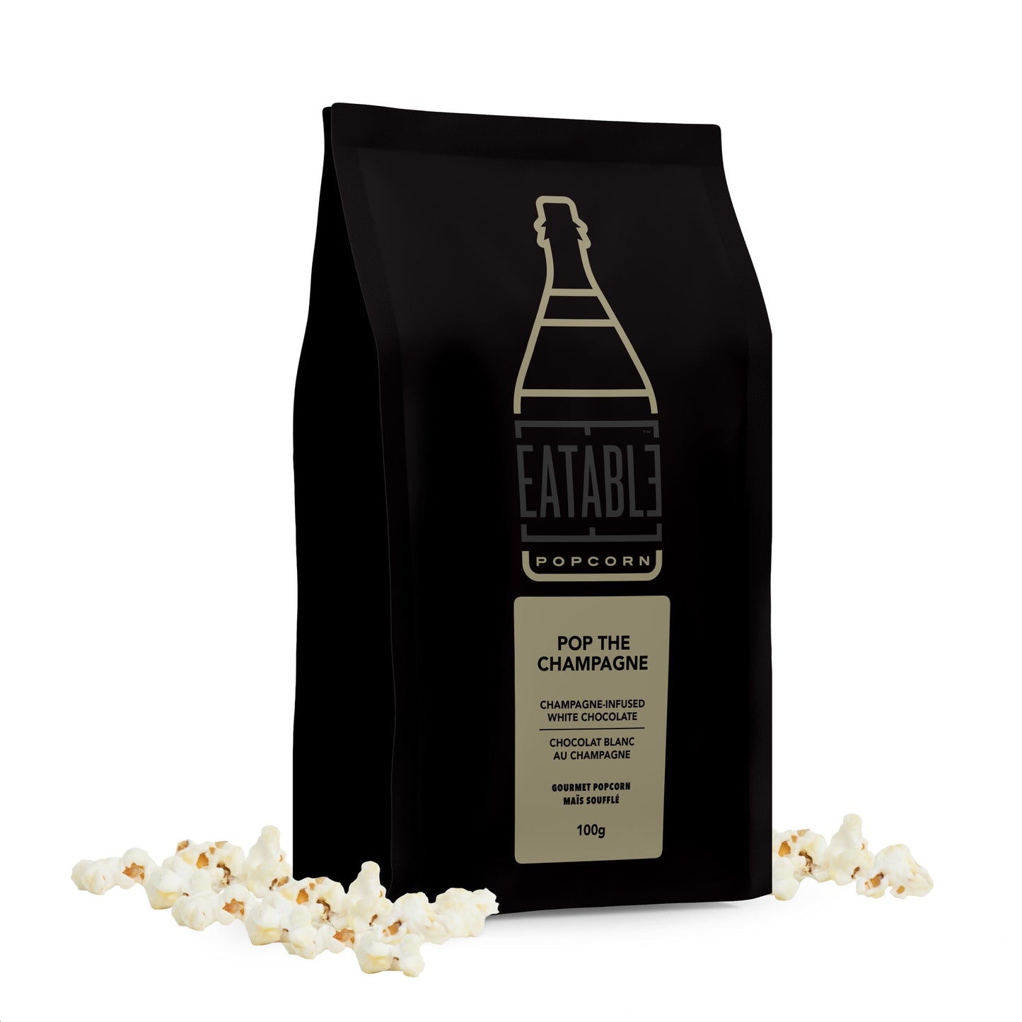 EATABLE Gourmet Popcorn