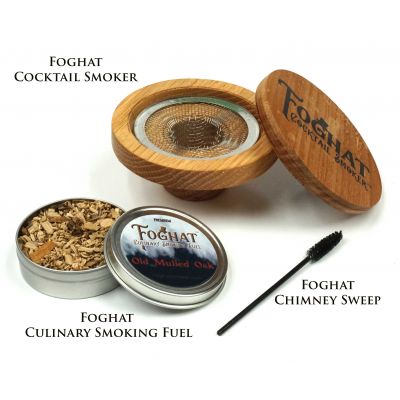FOGHAT Cocktail Smoker Set
