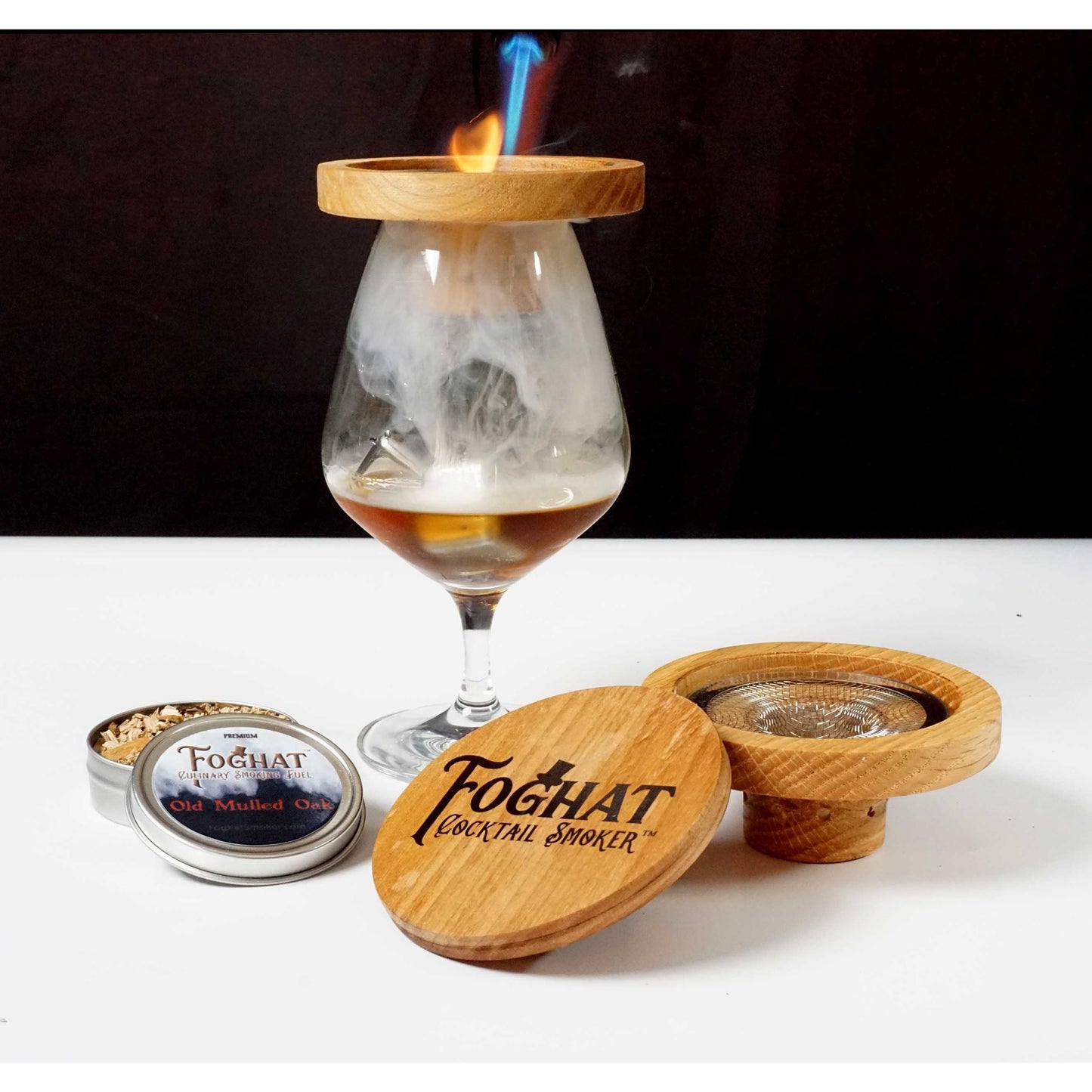 FOGHAT Cocktail Smoker Set