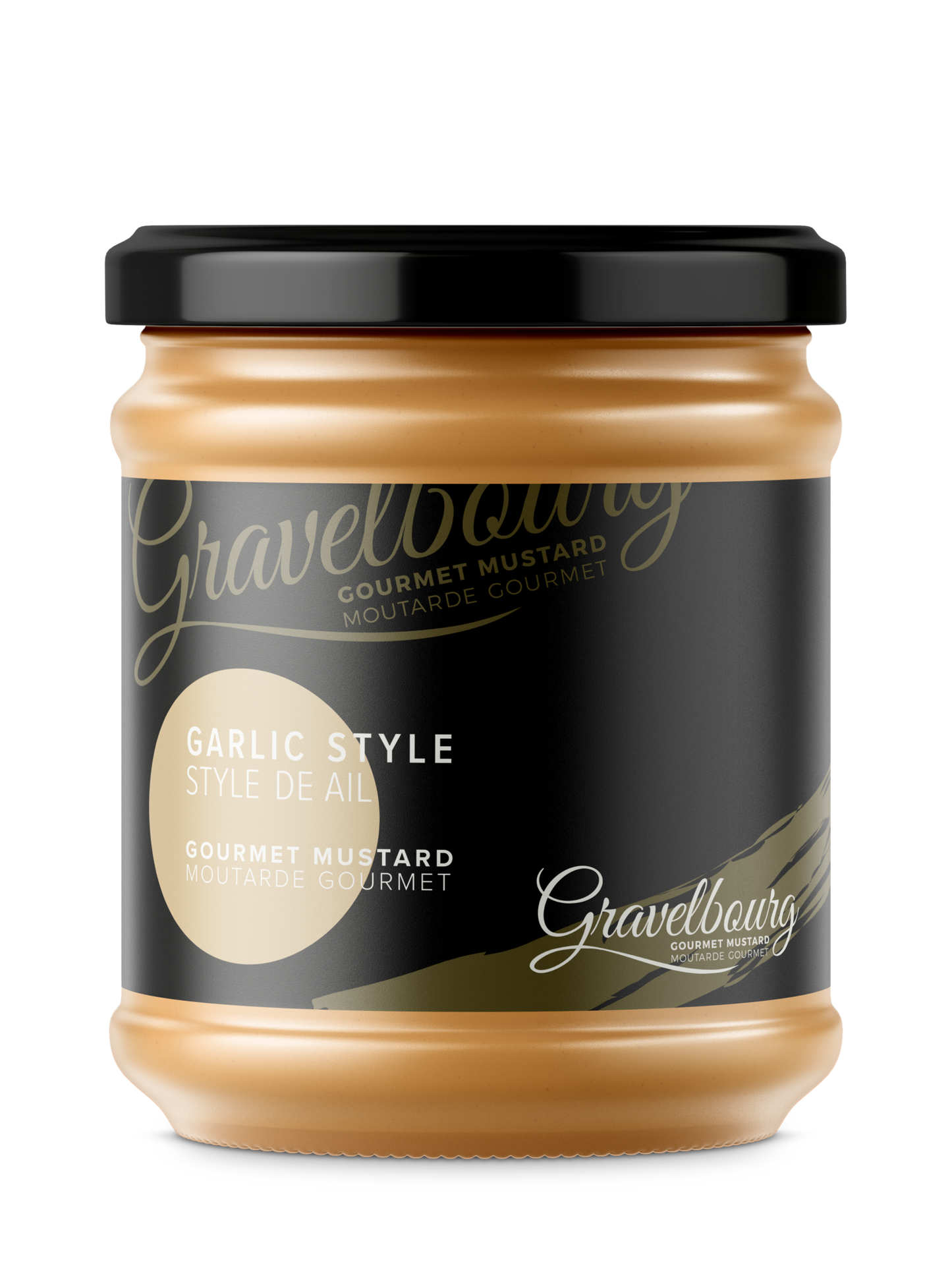 GRAVELBOURG Mustard 220ML