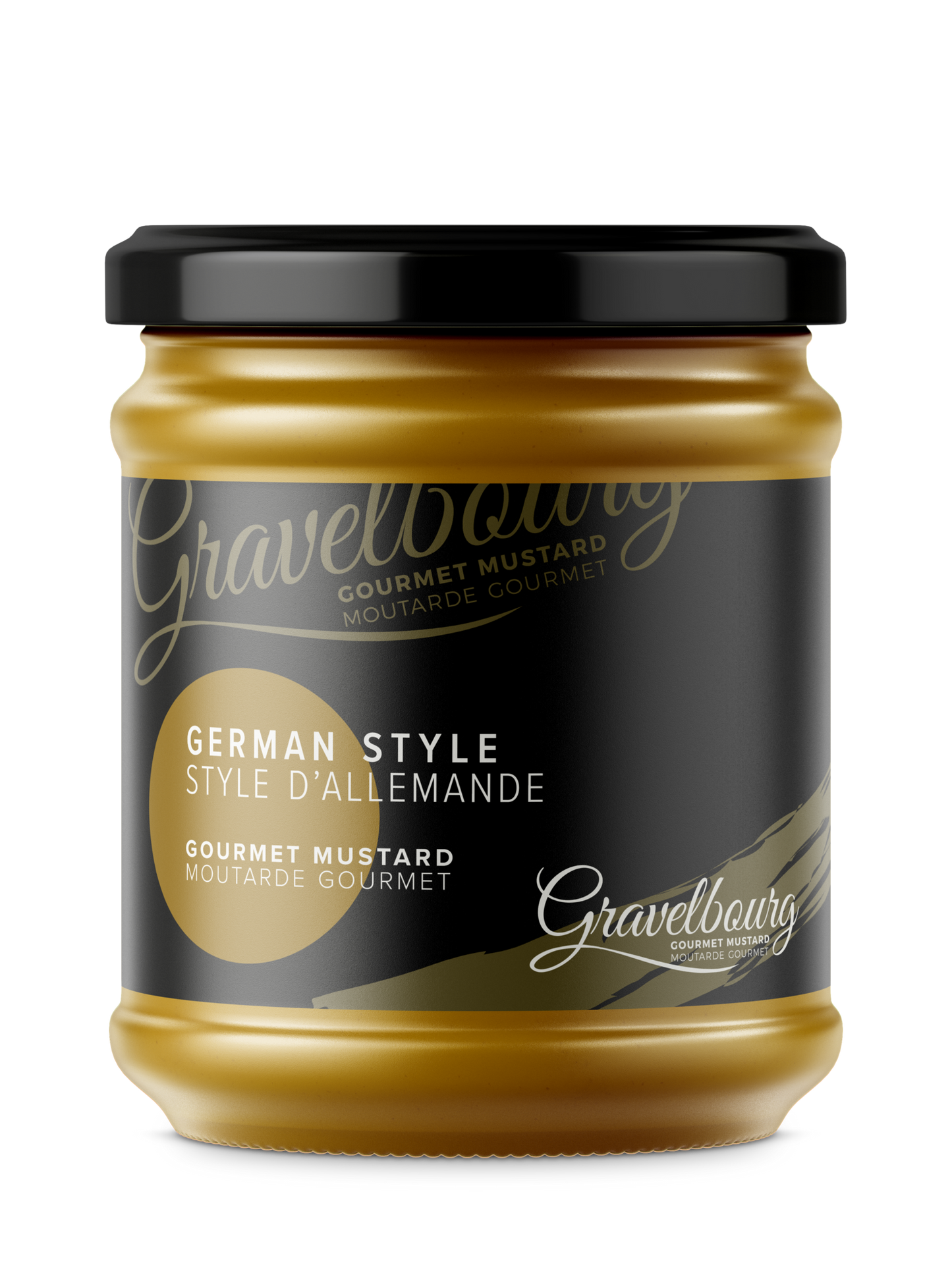 GRAVELBOURG Mustard 220ML