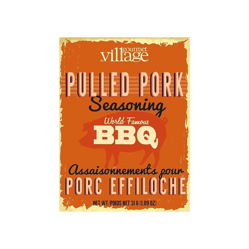 GOURMET DU VILLAGE Dry Seasoning