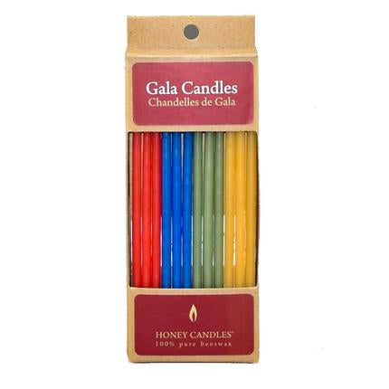 HONEY CANDLES Gala Candles - Royal