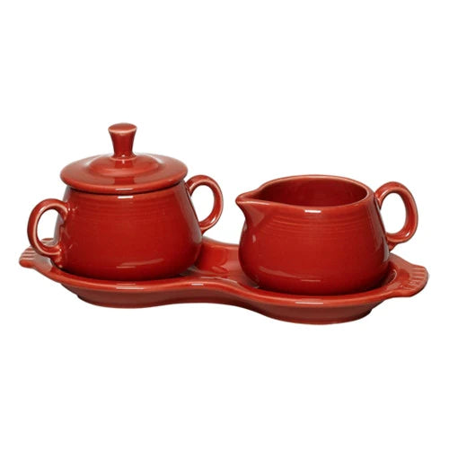 FIESTA Cream & Sugar Set