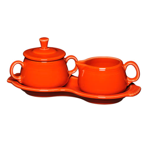 FIESTA Cream & Sugar Set