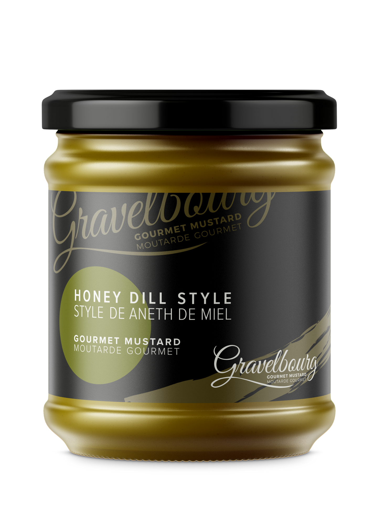 GRAVELBOURG Mustard 220ML