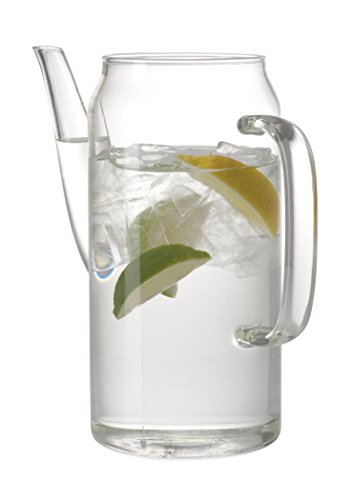UNIVERSAL EXPERTS Glass Pitcher