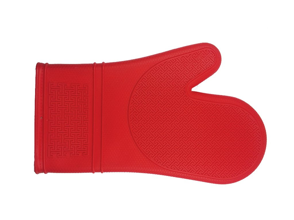 KITCHEN BASICS Silicone Oven Mitt - 12 Inch